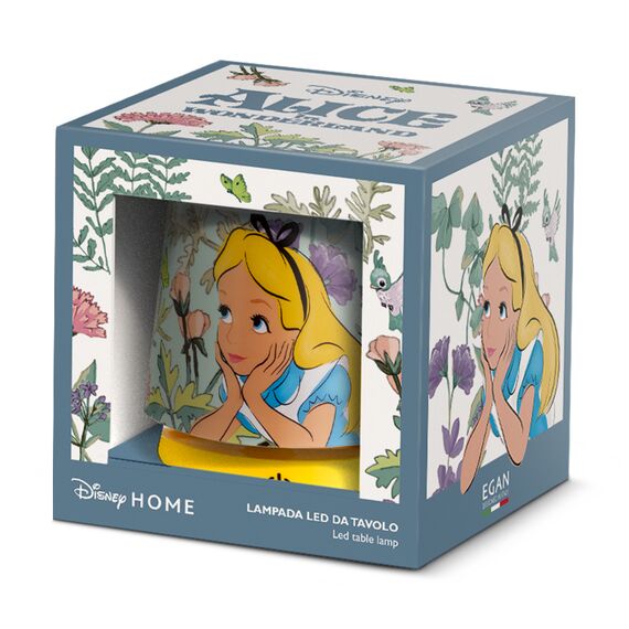 ALICE IN WONDERLAND - Rechargeable Table LED Lamp - 11cm