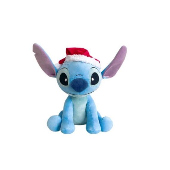 STITCH with Xmas Hat - Plush 50cm