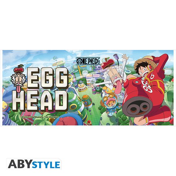 ONE PIECE  - Mug 320ml - Luffy & Vegapunk