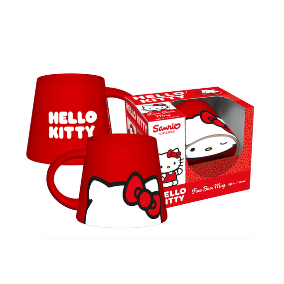 HELLO KITTY - Face Base Mug 12oz