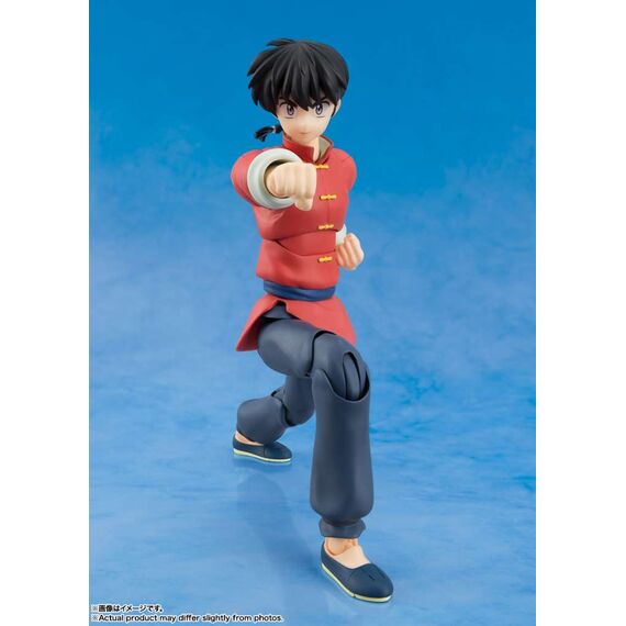 RANMA 1/2 - Ranma (Boy) - Figure S.H. Figuarts 14cm