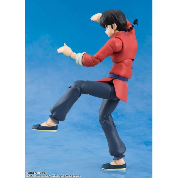 RANMA 1/2 - Ranma (Boy) - Figure S.H. Figuarts 14cm