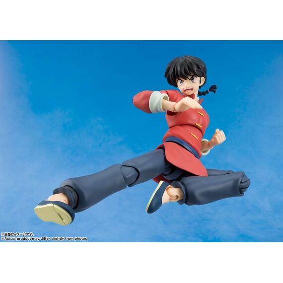 RANMA 1/2 - Ranma (Boy) - Figure S.H. Figuarts 14cm
