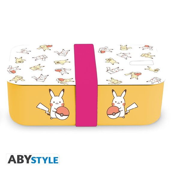 POKEMON - Electric Type - bento Box