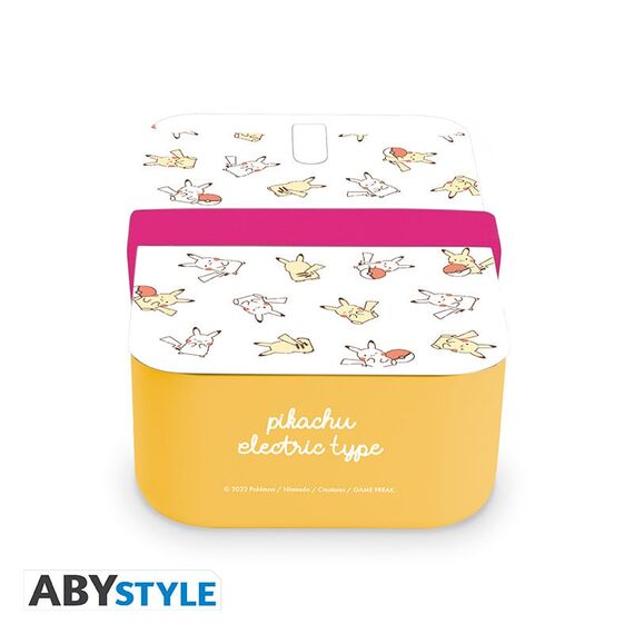 POKEMON - Electric Type - bento Box