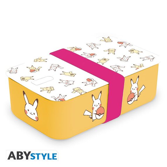 POKEMON - Electric Type - bento Box