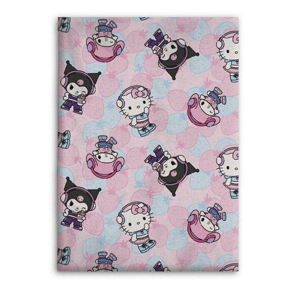 HELLO KITTY - Flanel Blanket 110x150cm