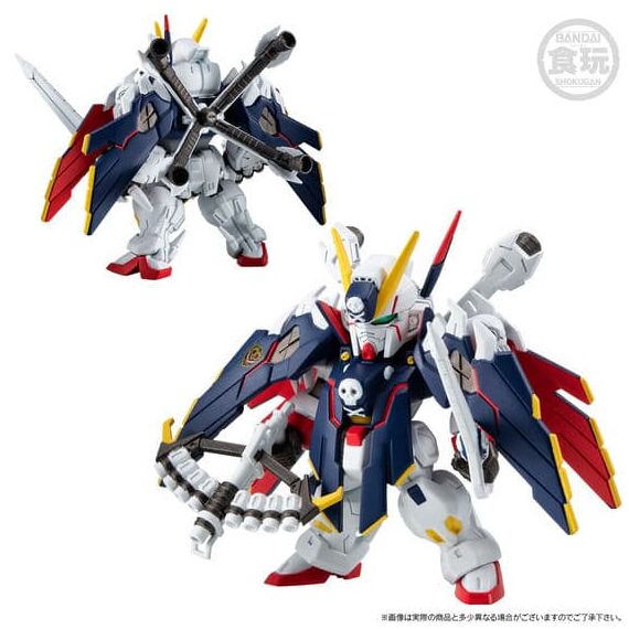 GUNDAM - Gundam Converge Core - Figure Cross Bone Gundam Team B 6cm