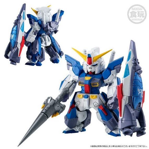 GUNDAM - Gundam Converge Core - Figure Cross Bone Gundam Team B 6cm