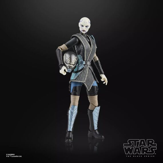 THE CLONE WARS - Asajj Ventress (Bounty Hunter) -Fig Black Series 15cm
