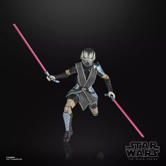 THE CLONE WARS - Asajj Ventress (Bounty Hunter) -Fig Black Series 15cm
