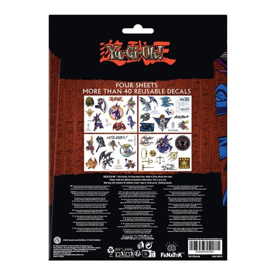 YU-GI-OH! - Set of tech decals