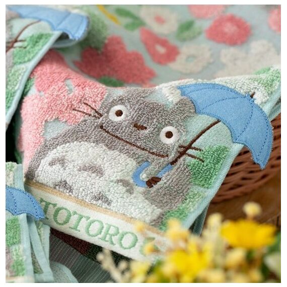 MY NEIGHBOR TOTORO - Totoro Flower Fields - Towel 34x80cm