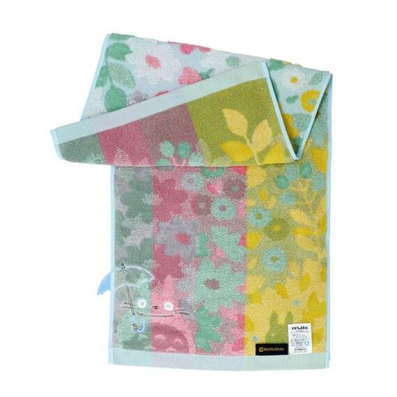 MY NEIGHBOR TOTORO - Totoro Flower Fields - Towel 34x80cm