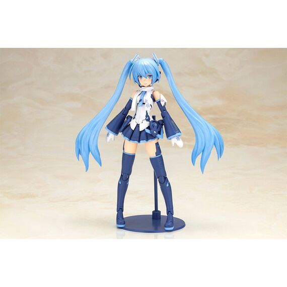 FRAME ARMS GIRL - Frame Music Girl Snow Miku - Model Kit 15cm