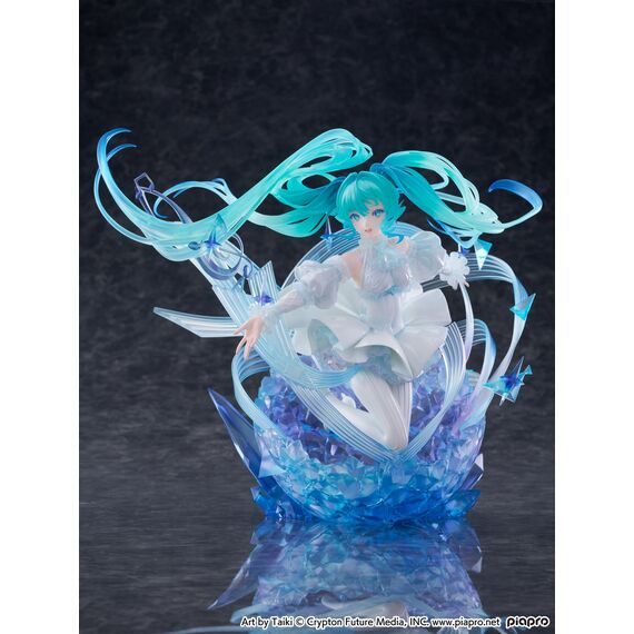 HATSUNE MIKU - Crystall Dress - Statue 1/7 22.5cm