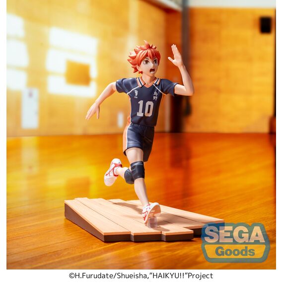 HAIKYU!! - Shoyo Hinata - Figure High Premium 15cm