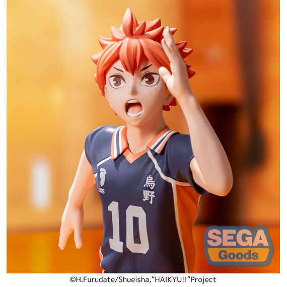 HAIKYU!! - Shoyo Hinata - Figure High Premium 15cm