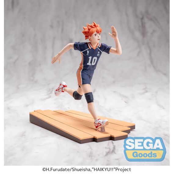 HAIKYU!! - Shoyo Hinata - Figure High Premium 15cm