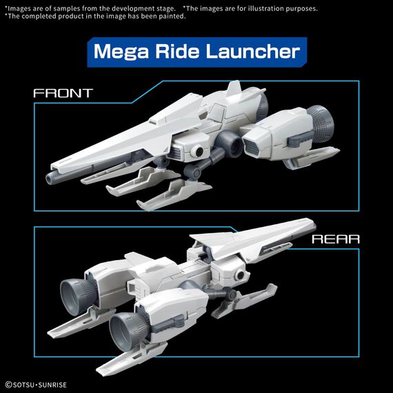GUNDAM - Option Parts Set Gunpla 20 (Ride-on Set) - Model Kit
