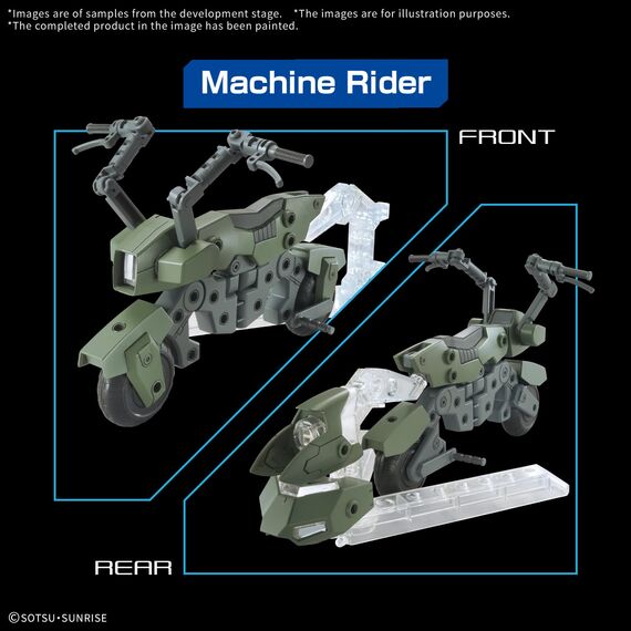 GUNDAM - Option Parts Set Gunpla 20 (Ride-on Set) - Model Kit