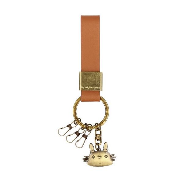 MY NEIGHBOR TOTORO - Totoro - Leather Keychain