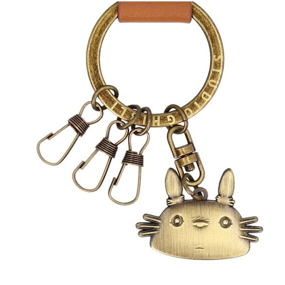 MY NEIGHBOR TOTORO - Totoro - Leather Keychain