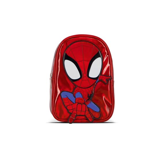 SPIDER-MAN - Mini Backpack 'Shiny' - 23x 16,5x 9,5cm