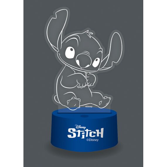 STITCH - 3D Lamp RGB with Remote