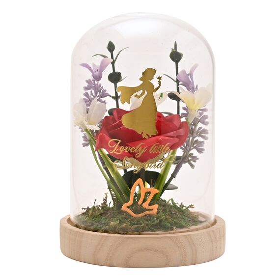 DISNEY PRINCESS - Snow White - Floral Cloche with a Neon Light
