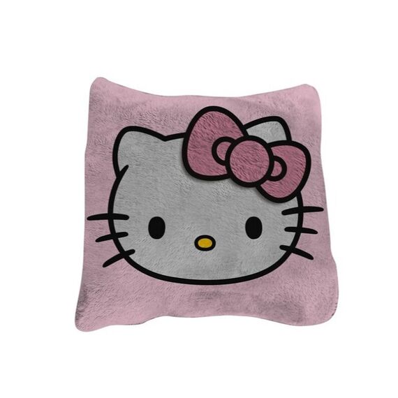 HELLO KITTY - Cushion Blanket