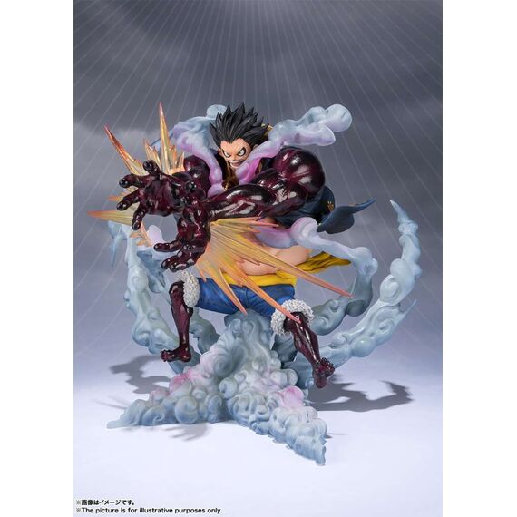 ONE PIECE - Luffy Gear 4 "Leo Bazooka" - Statue FiguartsZERO 18cm