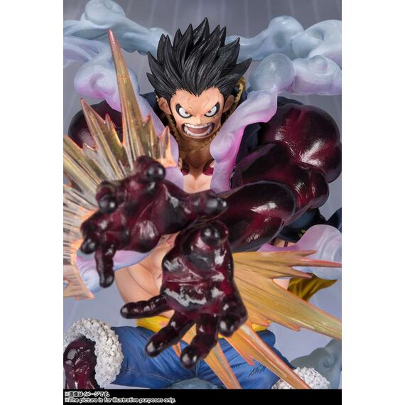 ONE PIECE - Luffy Gear 4 "Leo Bazooka" - Statue FiguartsZERO 18cm