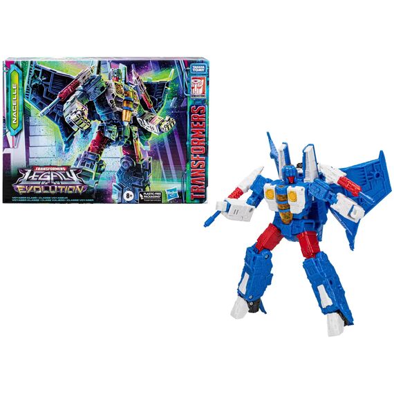 TRANSFORMERS - Nacelle - Figure Age of the Primes Voyager 17cm