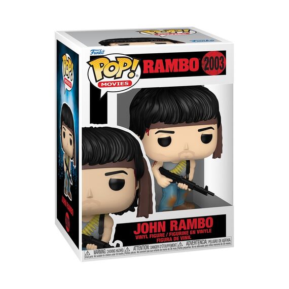 RAMBO - POP Movies N° XXXX - John Rambo