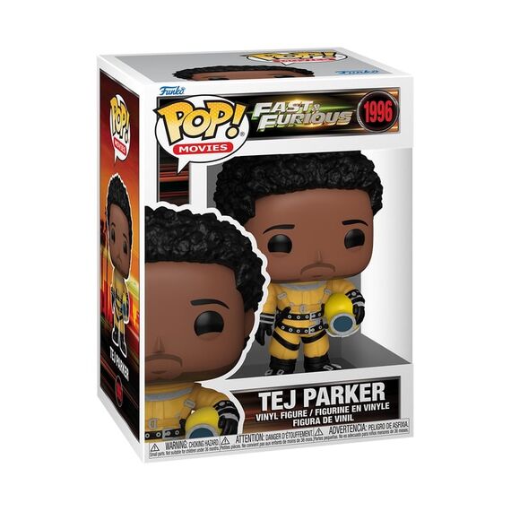 FAST & FURIOUS - POP Movies N° XXXX - Tej Parker