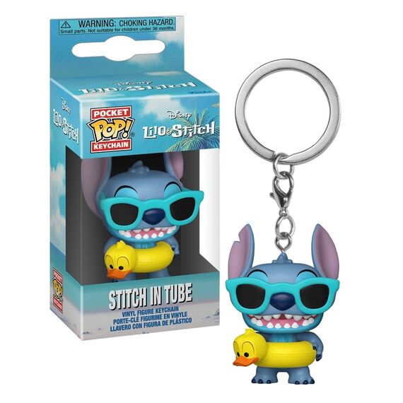 LILO & STITCH - Pocket Pop Keychains - Tuber Stitch
