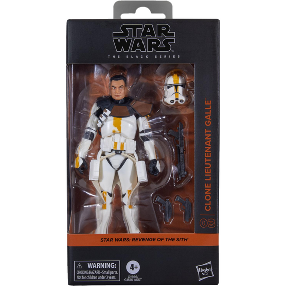 STAR WARS 3 - Clone Lieutenant Galle - Figure Black Series 15cm