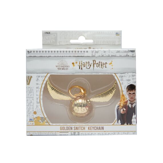 HARRY POTTER - Golden Snitch - Keychain
