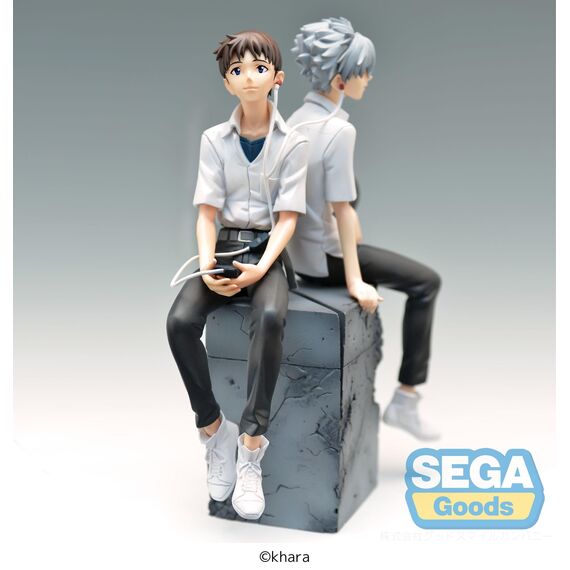 EVANGELION - Shinji & Kaworu "Shinji Version" - Figure Vignetteum 17cm