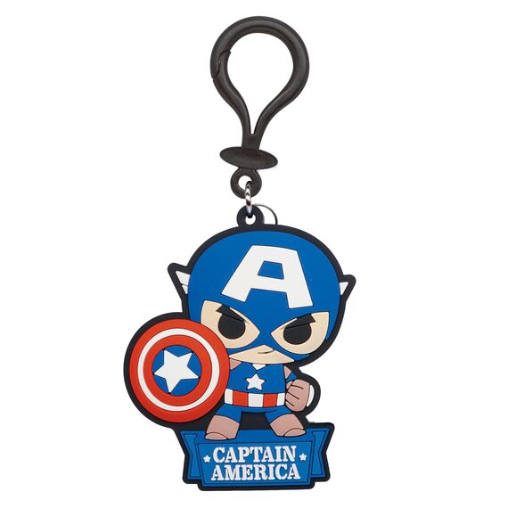 MARVEL - Captain America - Soft Touch Keychain