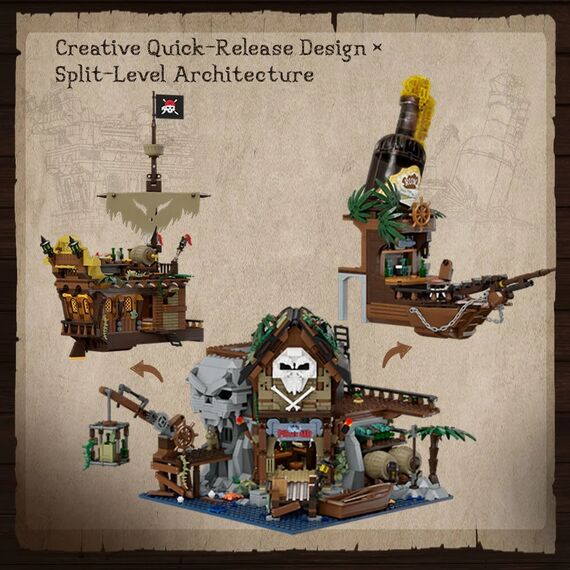 PANTASY - The Pirates Pub - Building block