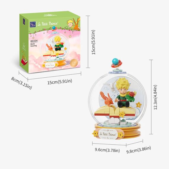 THE LITTLE PRINCE - Book Soaring - Building block