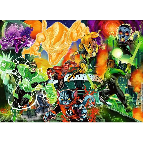DC - Green Lantern - Puzzle 1000P