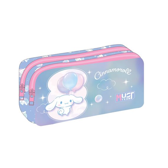 CINNAMOROLL - Balloons - Pencil Case with 2 comparments