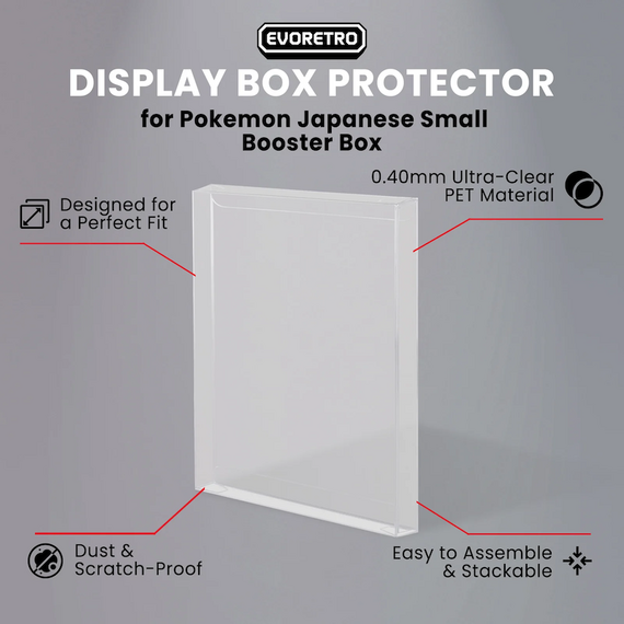 EVORETRO - PET Protector For Unit Booster 10pc