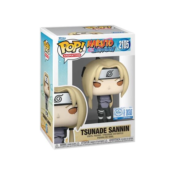 NARUTO SHIPPUDEN - POP Animation N° 2105 - Tsunade Sannin