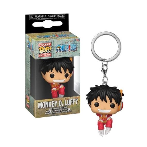 ONE PIECE - Pocket Pop Keychain - Luffy (Egghead Arc)