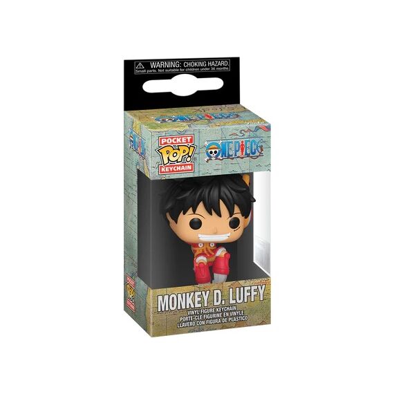 ONE PIECE - Pocket Pop Keychain - Luffy (Egghead Arc)