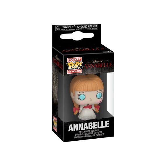 HORROR - Pocket Pop Keychain - Annabelle